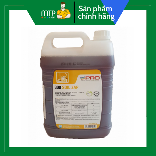 GMP-300 Soil Zap- Tẩy rửa dầu mỡ đa năng